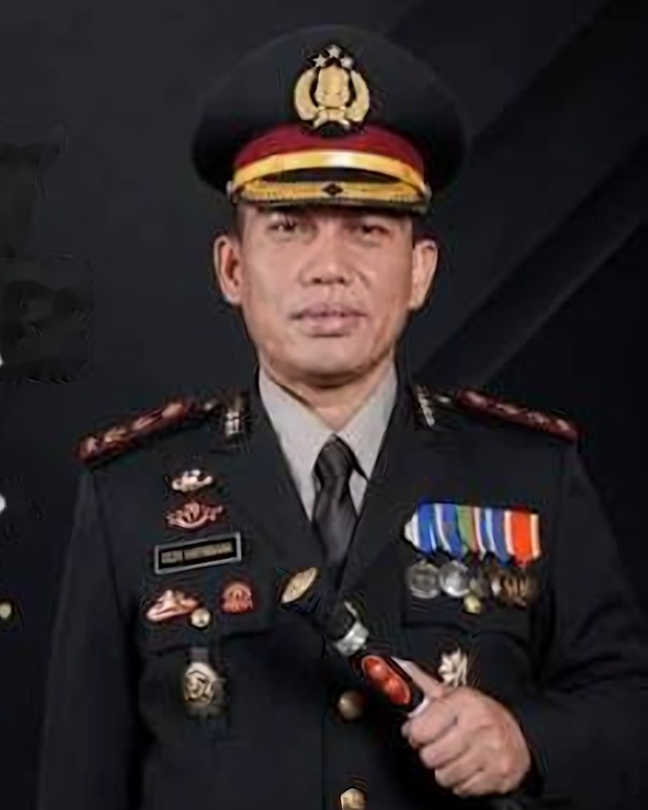 Foto resmi Dr. Gede Harimbawa, Kapolres Ngada